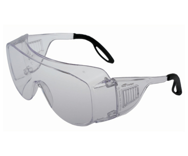 Picture of VisionSafe -018CLCL-XL - Clear Hard Coat Safety Glasses